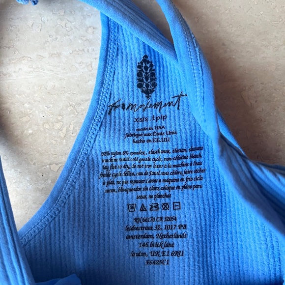 Free People Happiness Runs Sweetheart Crop Tank - Picture 5 of 6